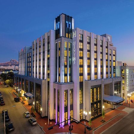 The Higgins Hotel New Orleans, Curio Collection By Hilton Nova Orleães Exterior foto