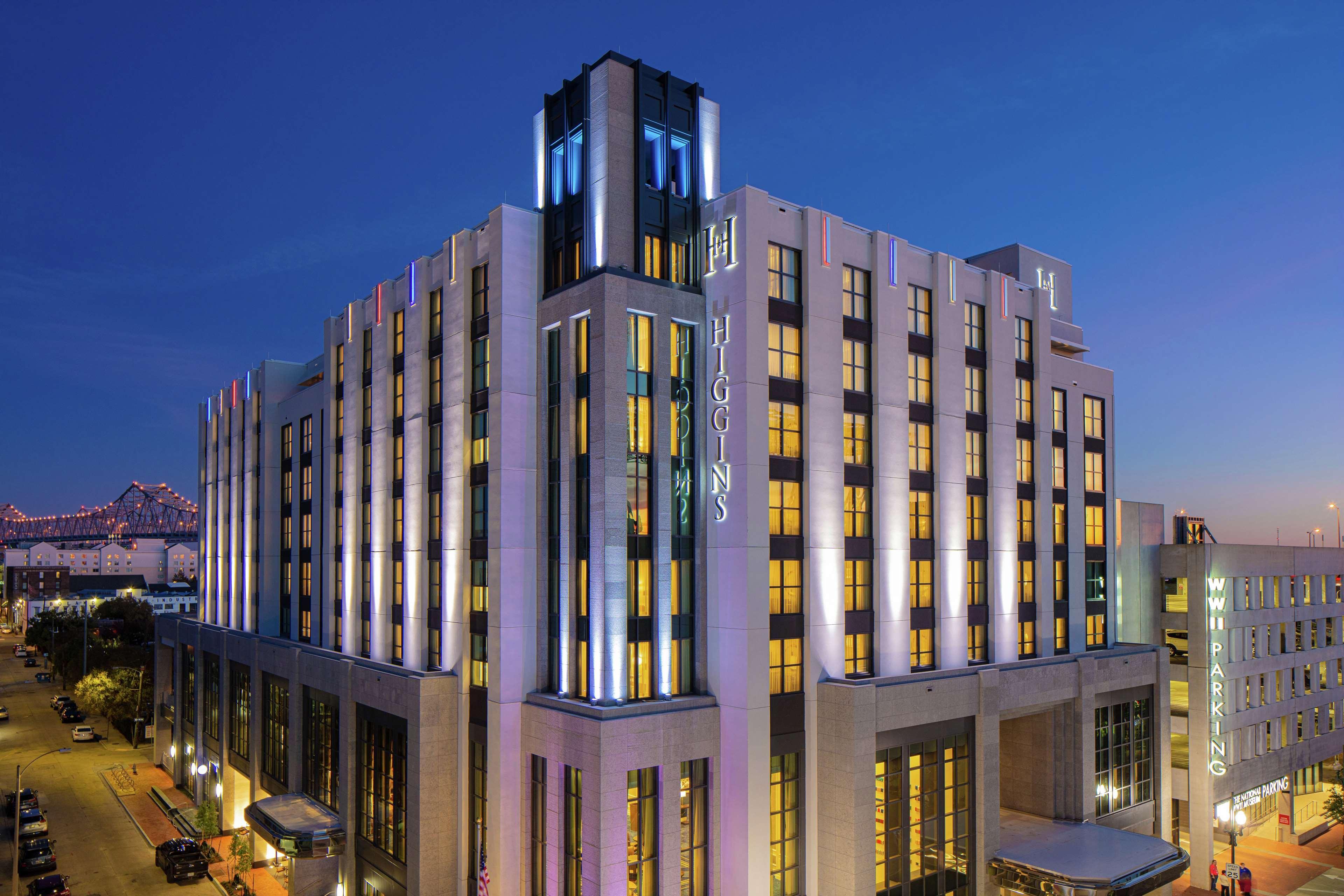 The Higgins Hotel New Orleans, Curio Collection By Hilton Nova Orleães Exterior foto