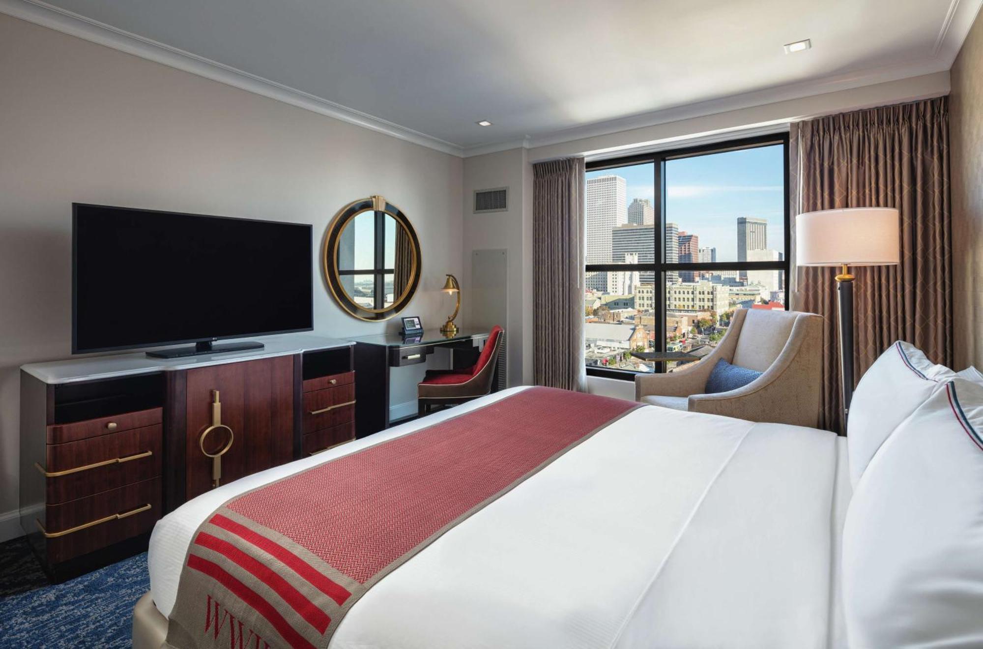 The Higgins Hotel New Orleans, Curio Collection By Hilton Nova Orleães Exterior foto