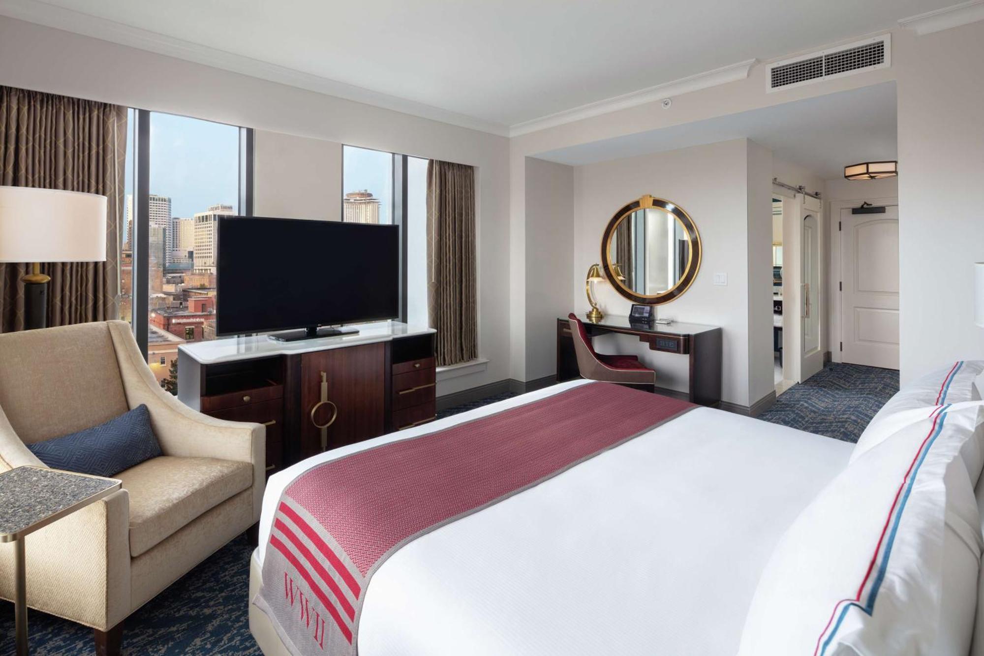 The Higgins Hotel New Orleans, Curio Collection By Hilton Nova Orleães Exterior foto