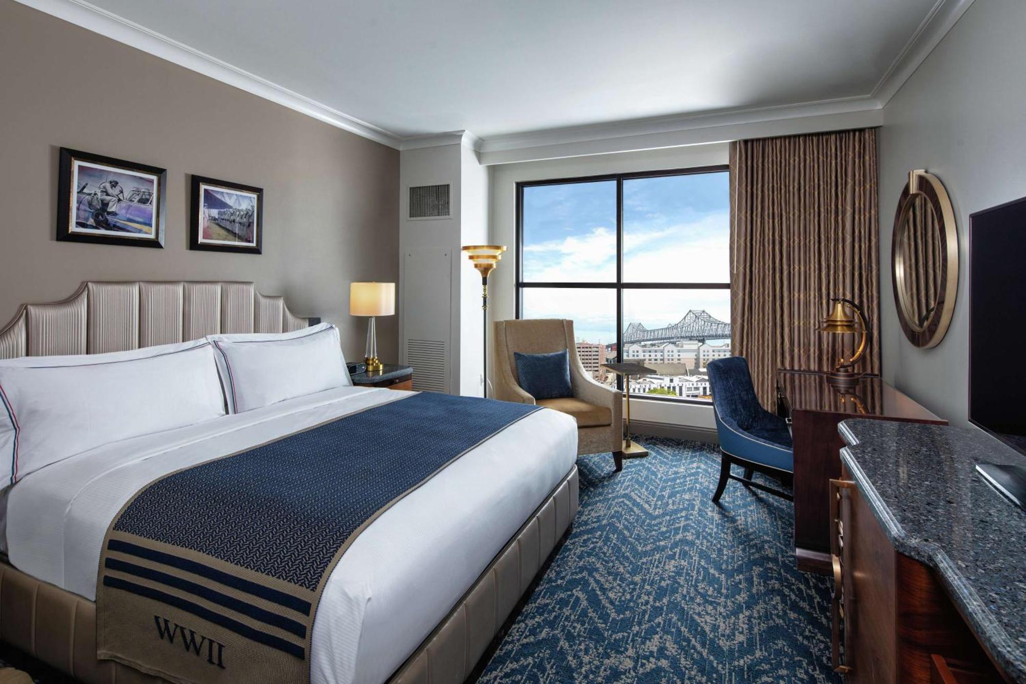 The Higgins Hotel New Orleans, Curio Collection By Hilton Nova Orleães Exterior foto