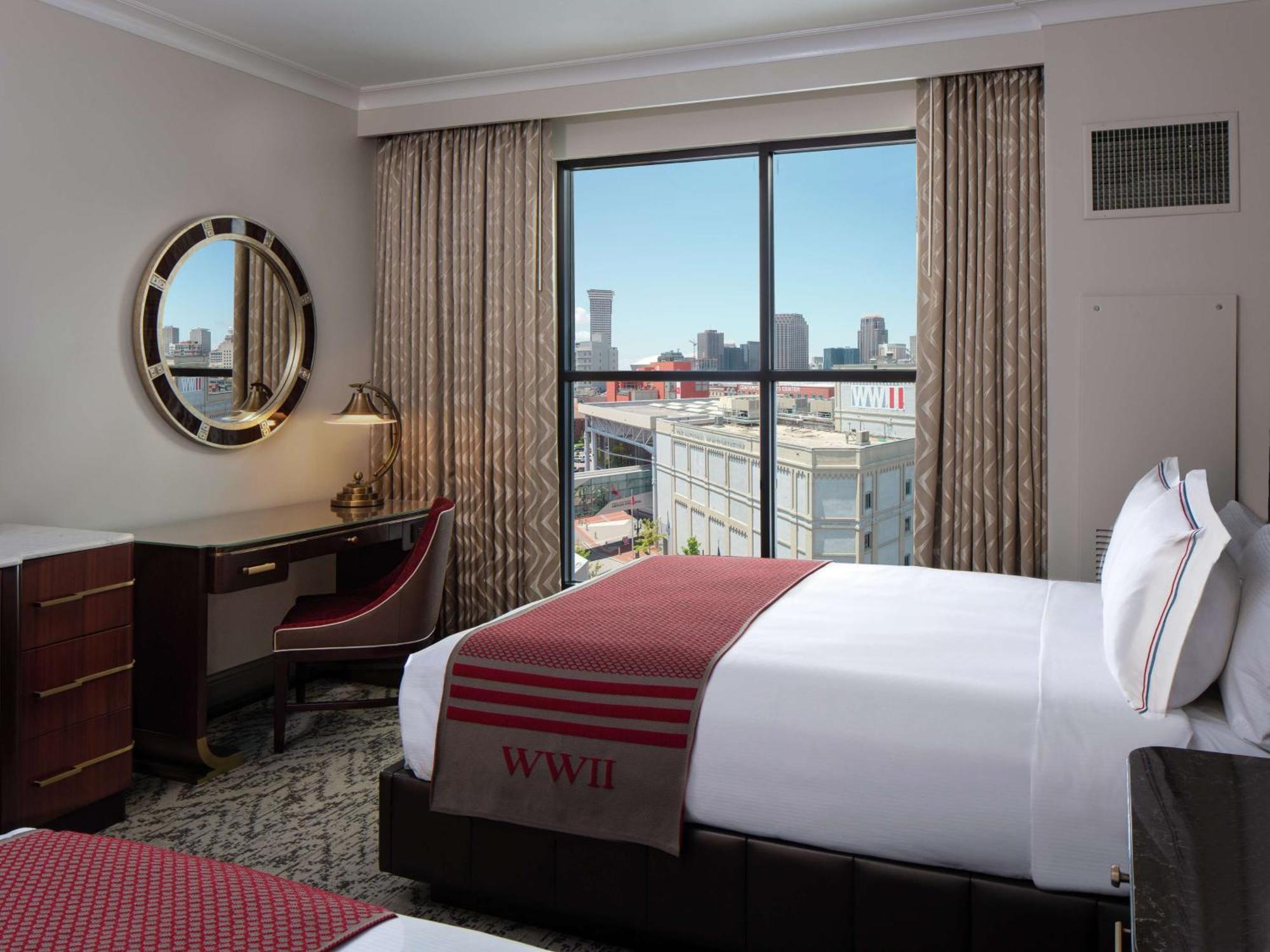 The Higgins Hotel New Orleans, Curio Collection By Hilton Nova Orleães Exterior foto
