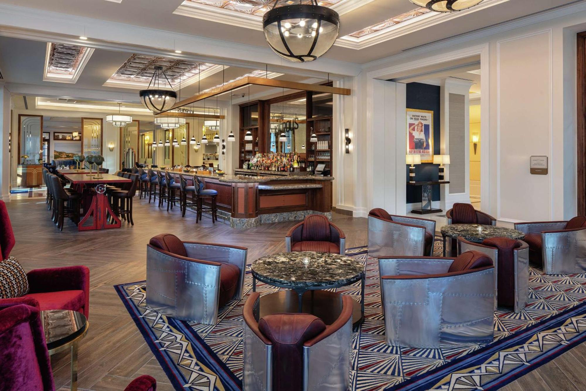The Higgins Hotel New Orleans, Curio Collection By Hilton Nova Orleães Exterior foto
