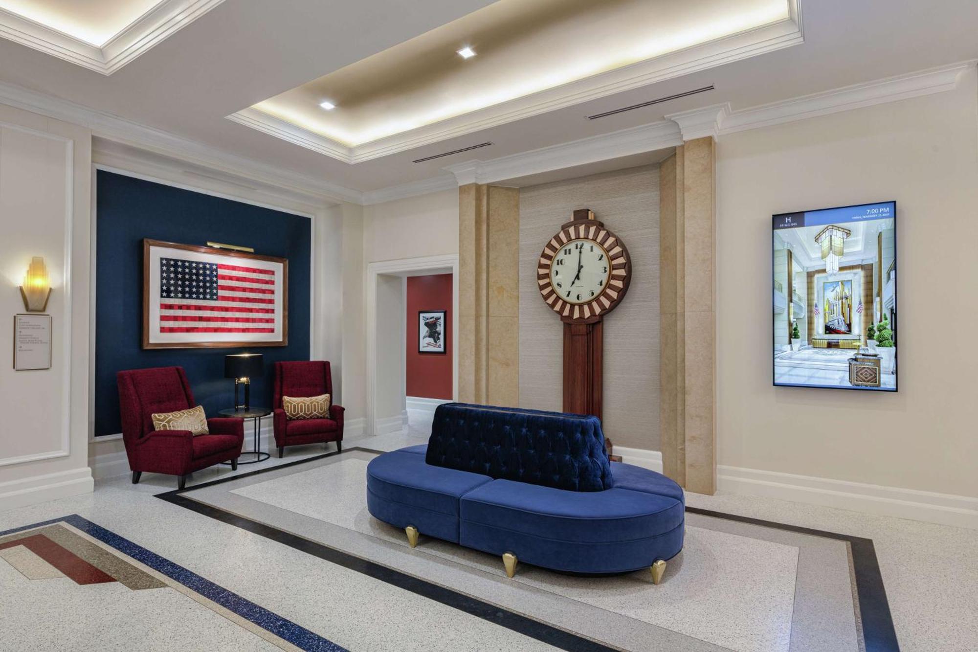 The Higgins Hotel New Orleans, Curio Collection By Hilton Nova Orleães Exterior foto