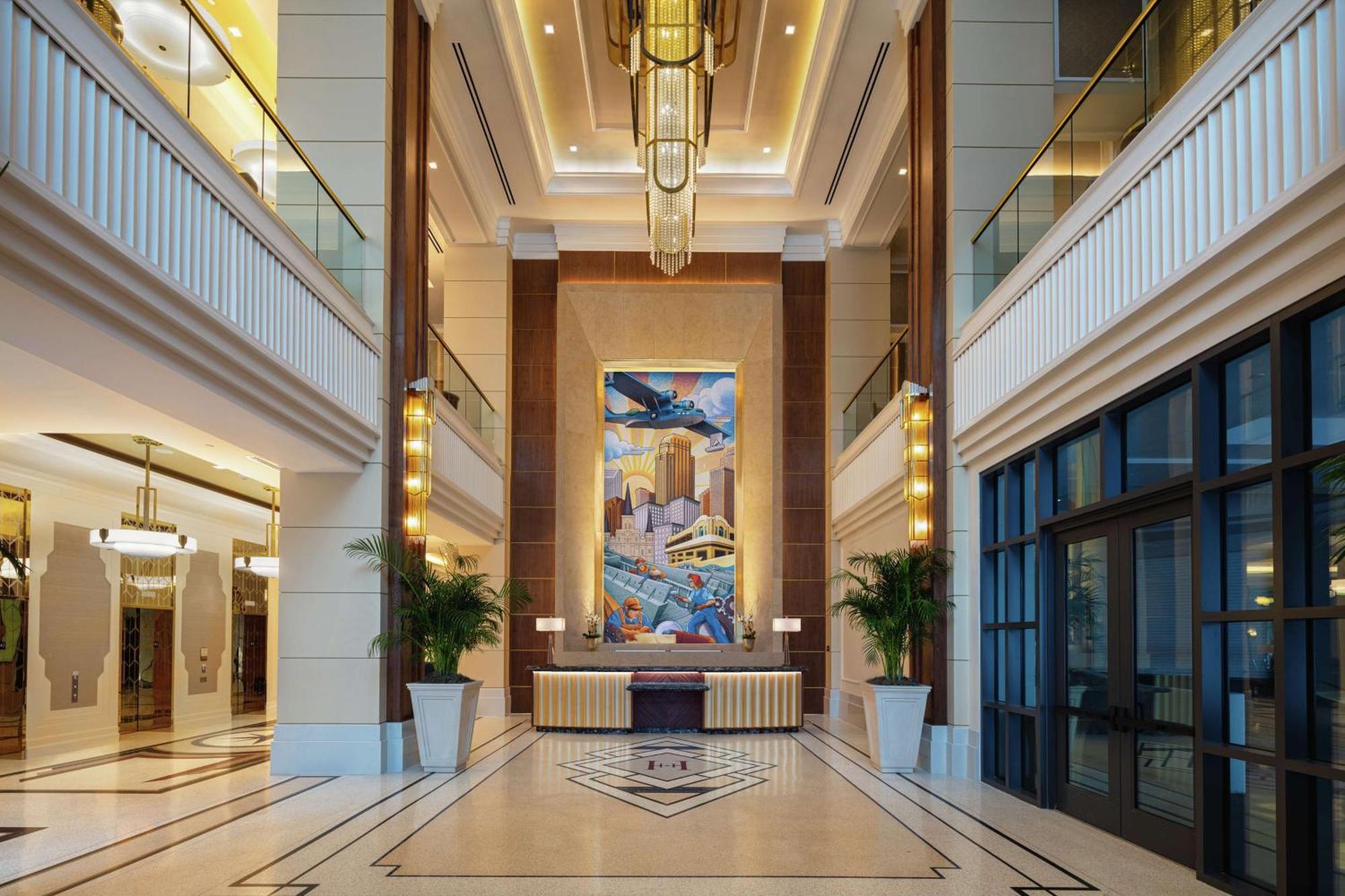 The Higgins Hotel New Orleans, Curio Collection By Hilton Nova Orleães Exterior foto