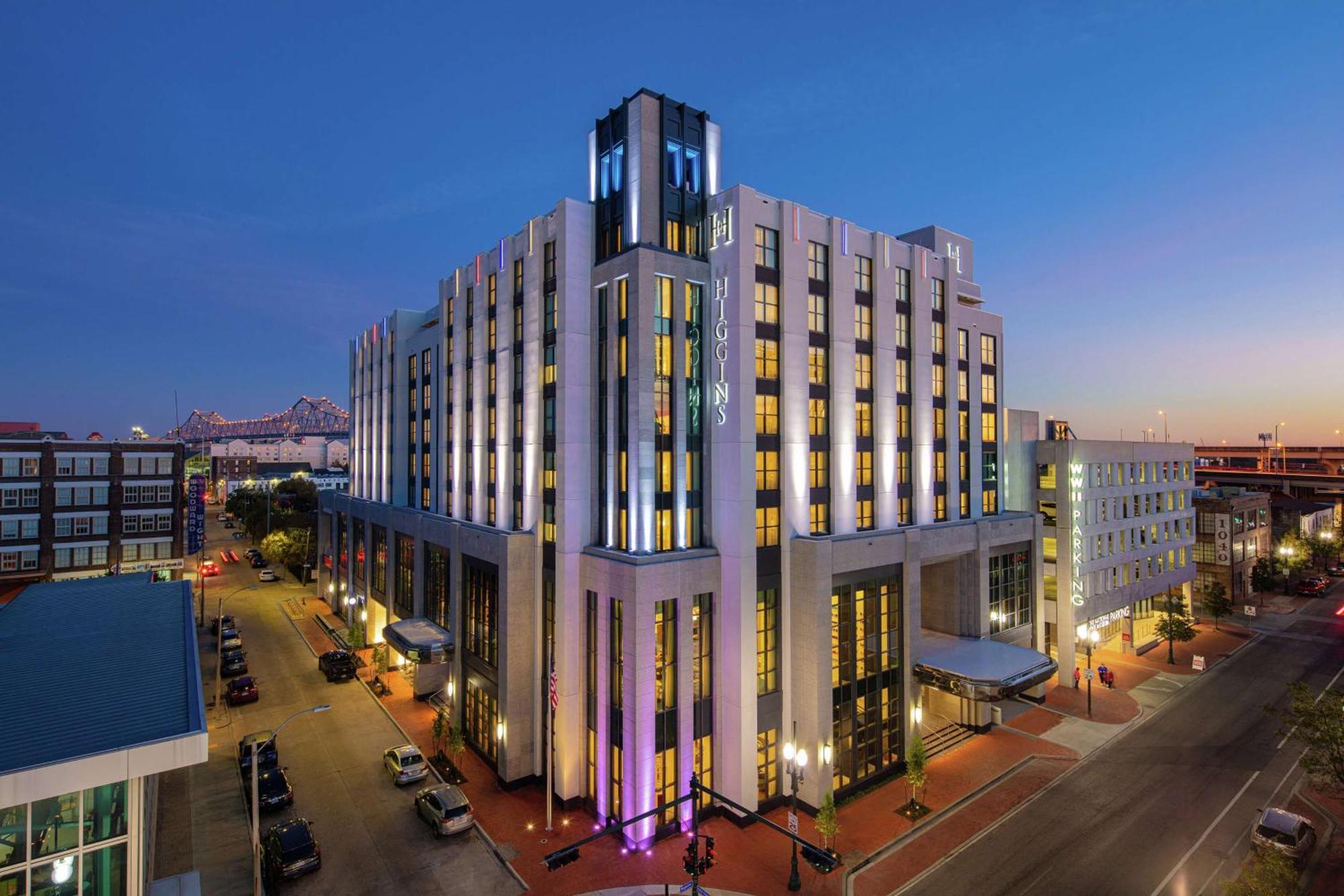 The Higgins Hotel New Orleans, Curio Collection By Hilton Nova Orleães Exterior foto